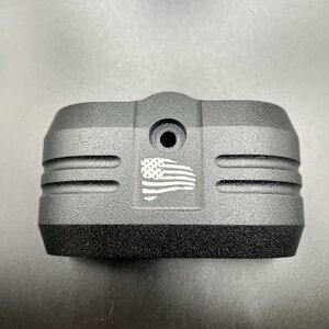 Harley flag coil cover